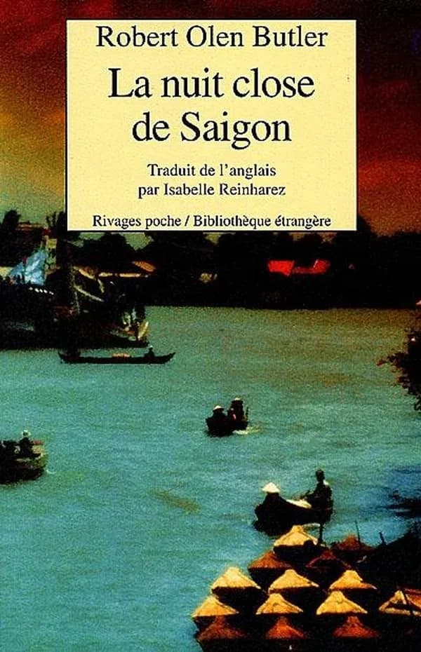 La nuit close de Saigon : roman