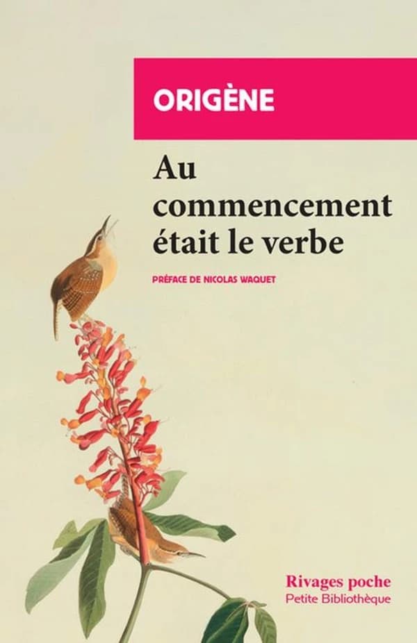 "Au commencement était le Verbe"