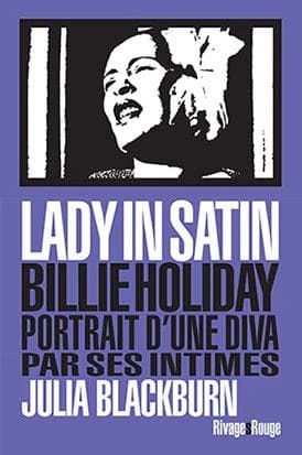 Lady in satin