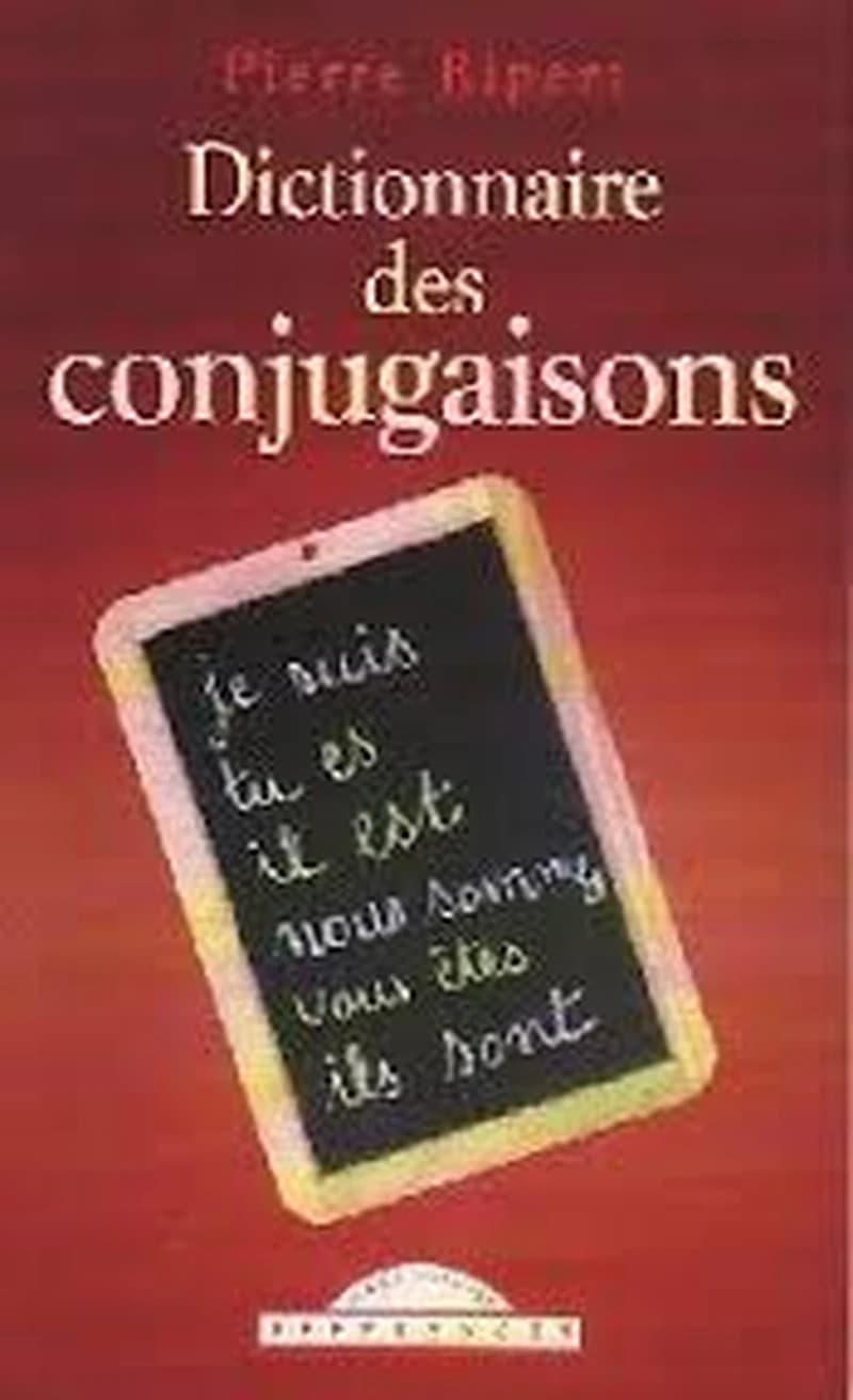 Dictionnaire des conjugaisons