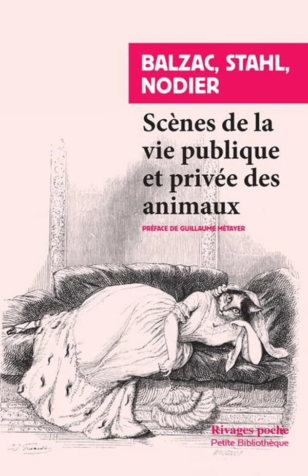 Scènes de la vie privée et publique des animaux : études de moeurs contemporaines