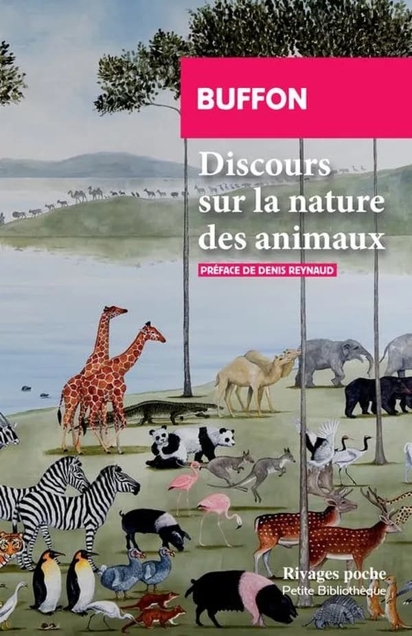 Discours sur la nature des animaux. Suivi de De la description des animaux (Éd. préf. et annotée par Denis Reynaud) Buffon ; par Daubenton