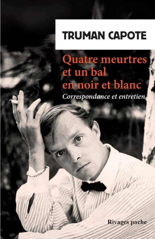 Quatre meurtres et un bal en noir et blanc : correspondance, 1959-1984
