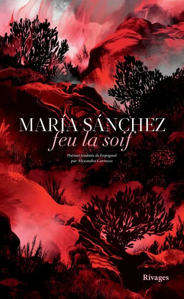 Feu la soif (Éd. bilingue) María Sánchez ; traduit de l'espagnol par Alexandra Carrasco
