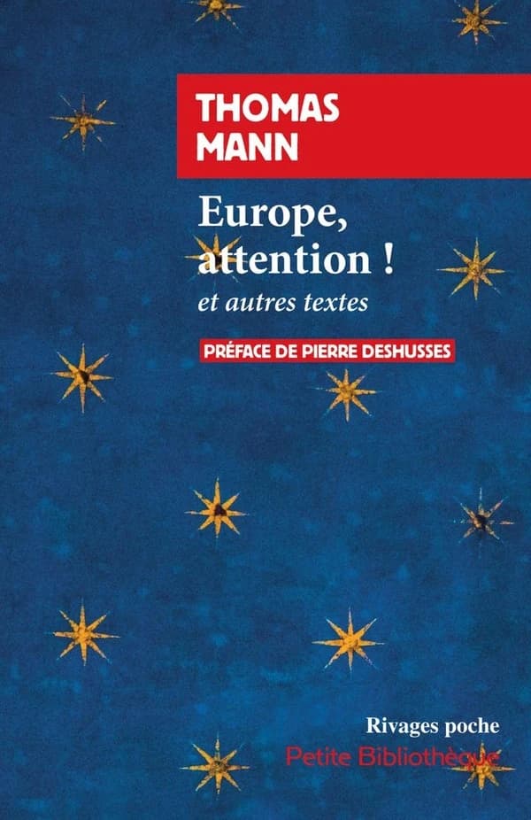 Europe, attention ! : et autre essais (1935 - 1944)