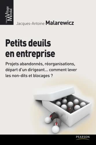 Petits deuils en entreprise : projets abandonnés, réorganisations, départ d'un dirigeant, comment lever les non-dits et blocages ?