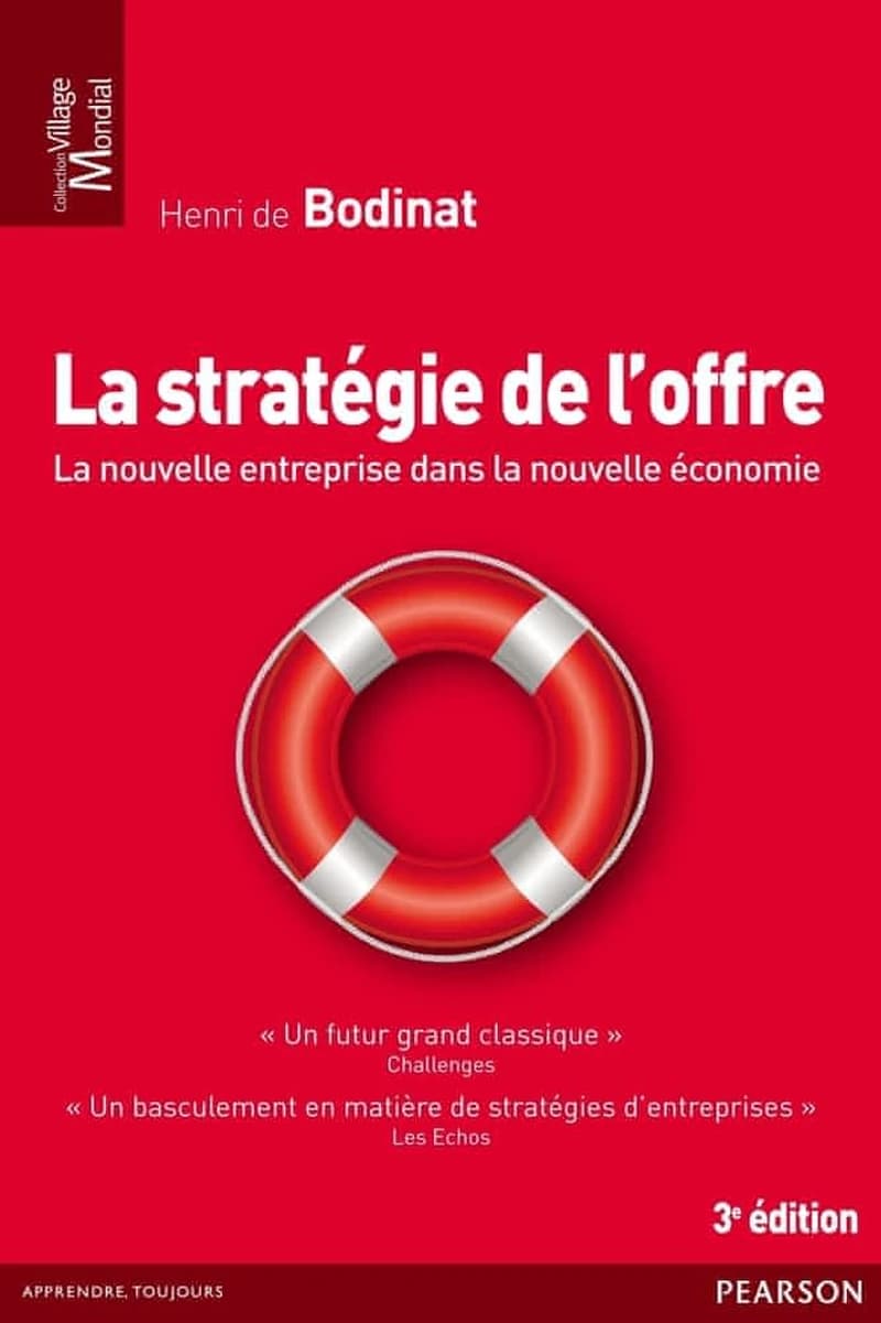 La stratégie de l'offre : la nouvelle entreprise dans la nouvelle économie (3e éd. [entièrement actualisée]) Henri de Bodinat