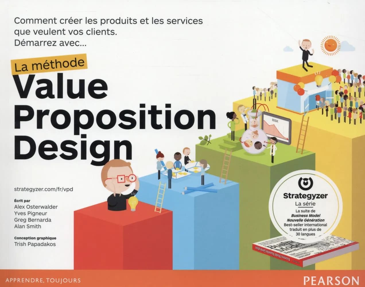 Démarrez avec la méthode Value proposition design : comment créer les produits et les services que veulent vos clients