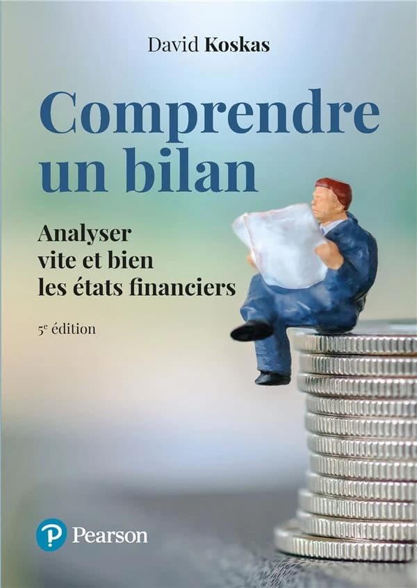 Comprendre un bilan : analyser vite et bien les états financiers (5e éd.) David Koskas