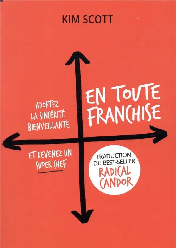 En toute franchise : adoptez la sincérité bienveillante et devenez un super chef