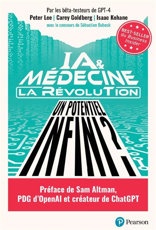 IA & médecine, la révolution : un potentiel infini ?