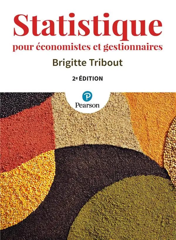 Statistique pour économistes et gestionnaires (2e éd.) Brigitte Tribout,...