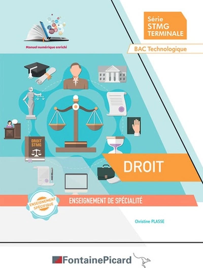 Droit : série STMG terminale, bac technologique : enseignement de spécialité