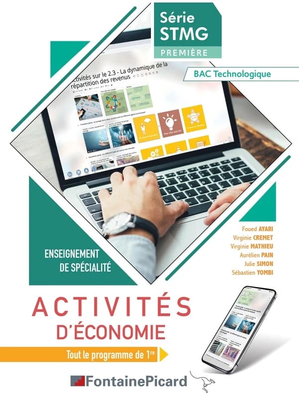 Activités d'économie 1re STMG