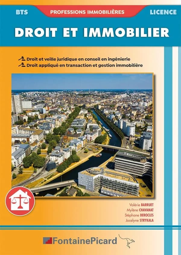 DROIT ET IMMOBILIER BTS PROFESSIONS IMMOBILIERES