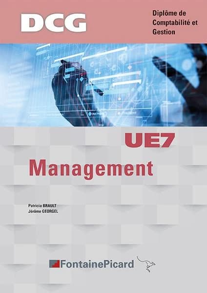 Management : UE7 : corrigé professeur