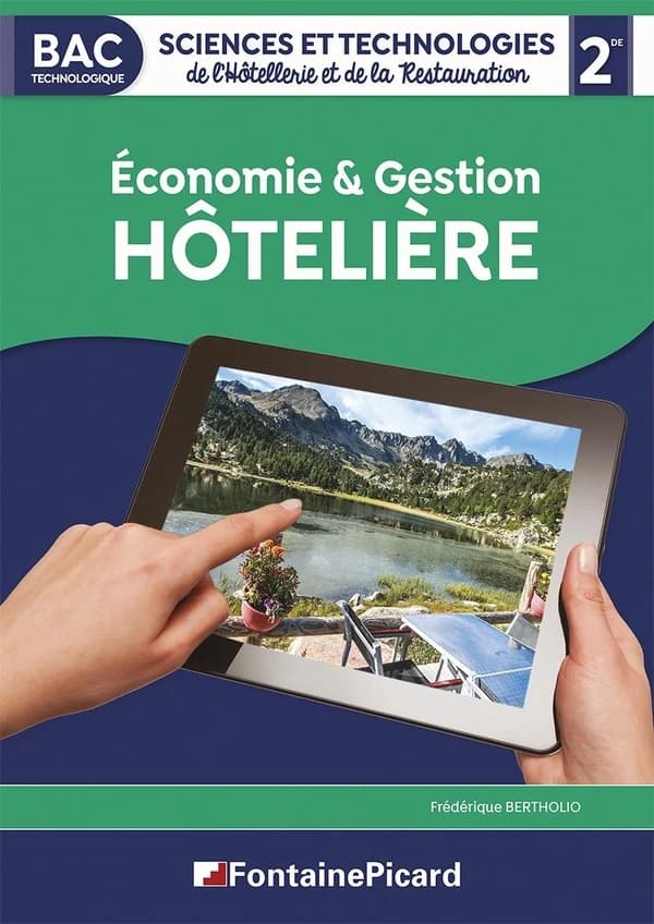 Economie & gestion hôtelière 2de STHR