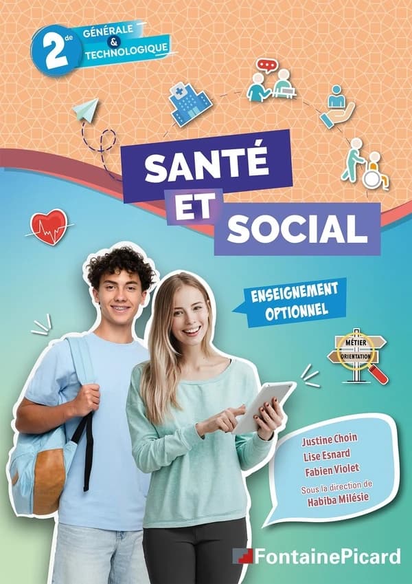 Enseignement optionnel : santé et social Seconde générale et technologique