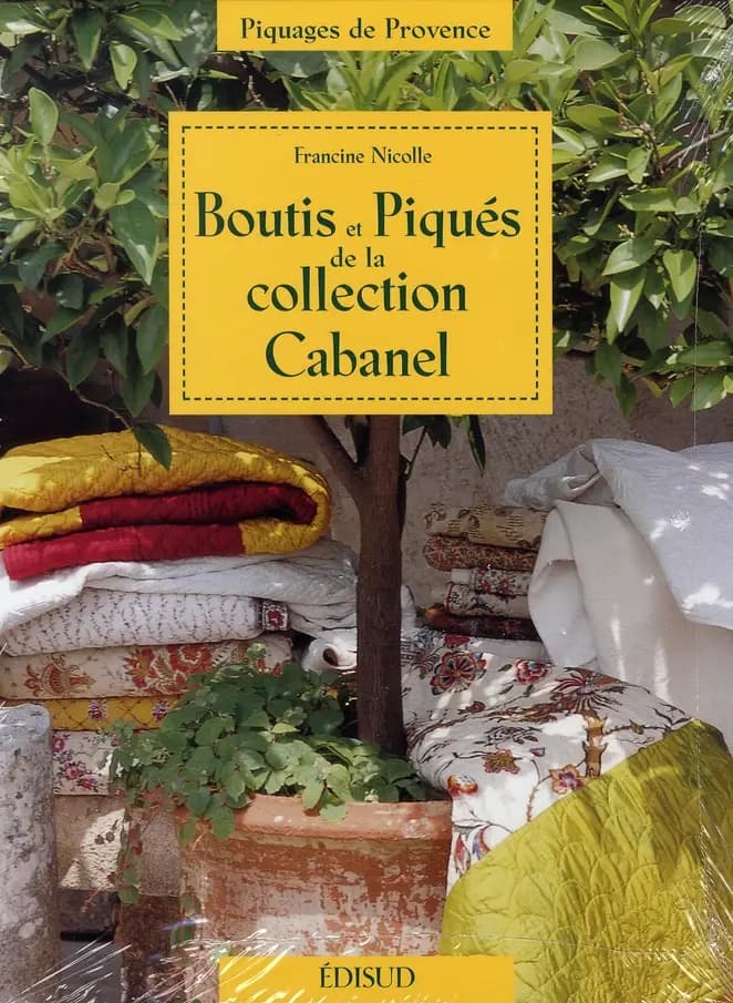 Boutis et piqués de la collection Cabanel : [patrons et dessins]