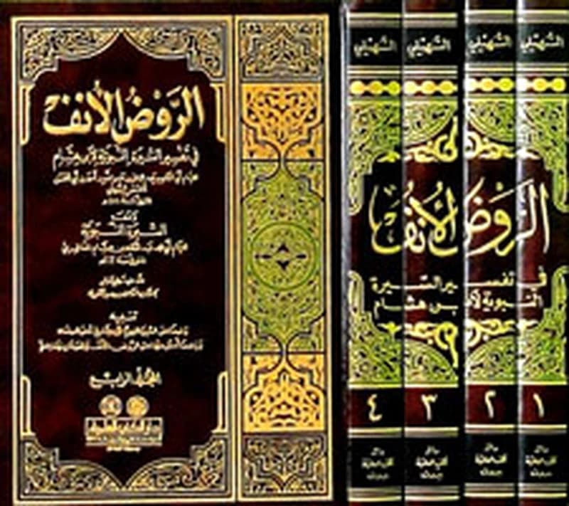 الروض الأنف في تفسير السيرة النبوية لابن هشام 1