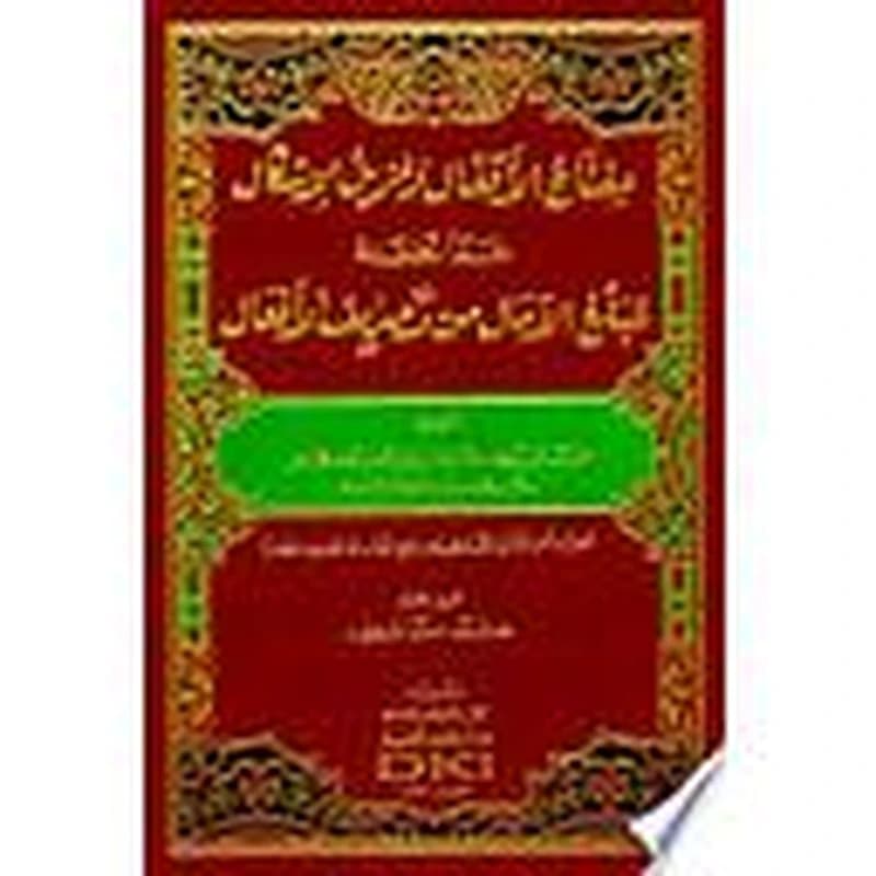 مفتاح الأقفال ومزيل الإشكال عما تضمنه مبلغ الآمال
