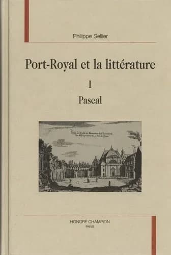 Port-Royal et la littérature. I, Pascal