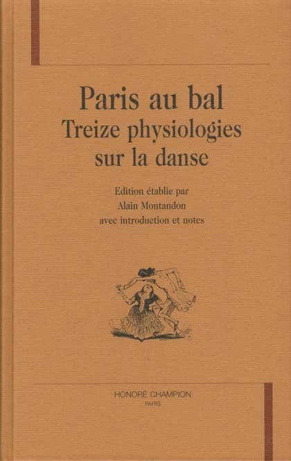 Paris au bal : treize physiologies sur la danse