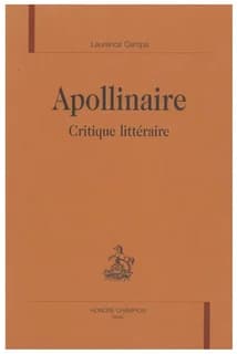 Apollinaire : critique littéraire