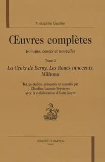 OEuvres complètes. Section I, Romans, contes et nouvelles. Tome 2