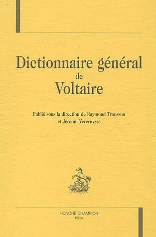 Dictionnaire général de Voltaire