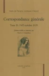 Correspondance générale
