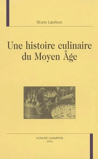 Une histoire culinaire du Moyen âge
