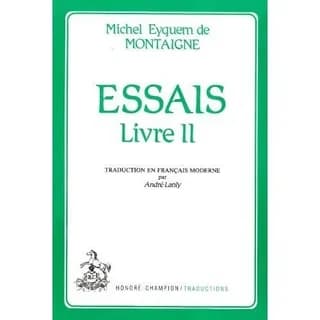 Essais : Livre II
