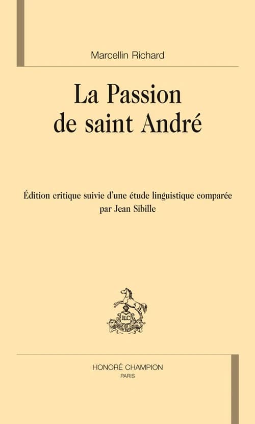 La Passion de saint André