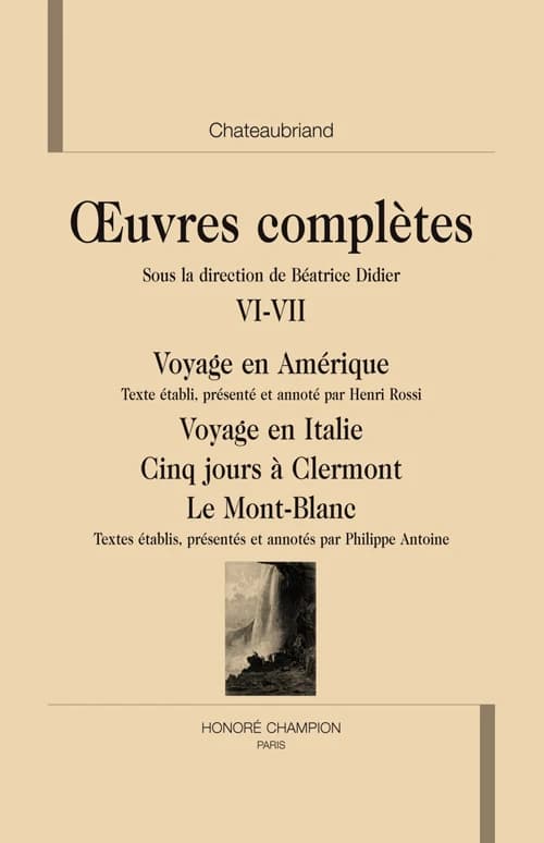 Oeuvres complètes. VI-VII