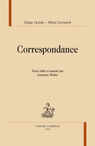 Correspondance