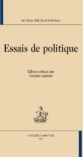 Essais de politique