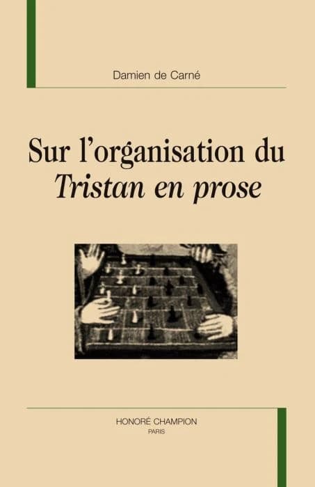 Sur l'organisation du "Tristan en prose"