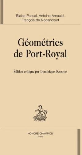 Géométries de Port-Royal