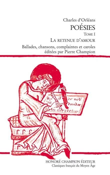 La retenue d'amour : ballades, chansons, complaintes et caroles