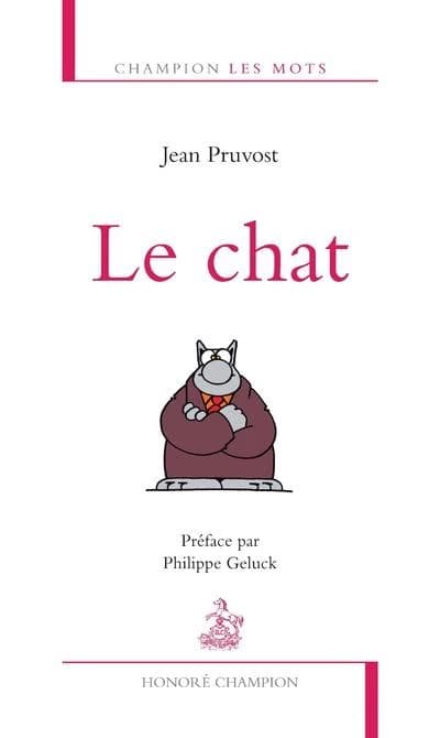 Le chat...