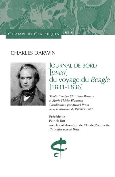 Journal de bord [diary] du voyage du Beagle : 1831-1836
