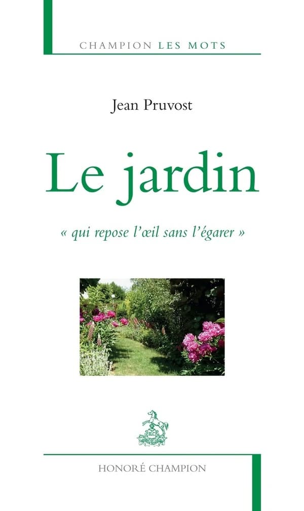 Le jardin "qui repose l'oeil sans l'égarer"