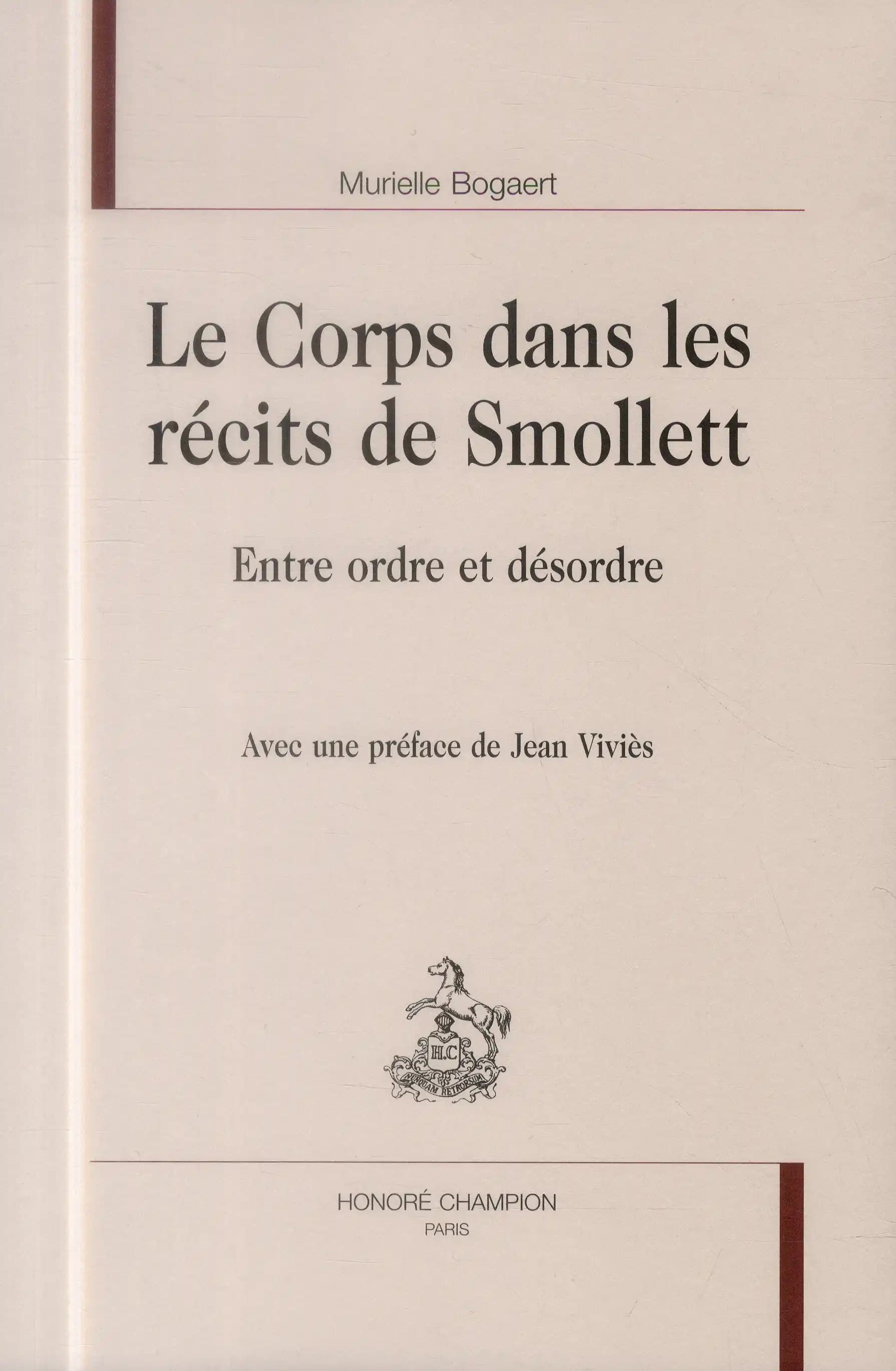 Le corps dans les récits de Smollett : entre ordre et désordre