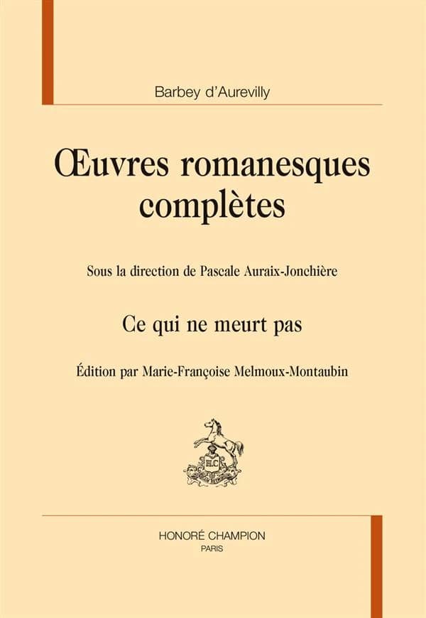 Ce qui ne meurt pas