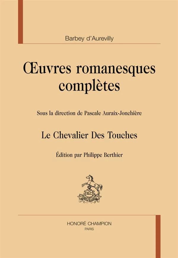 Le chevalier Des Touches