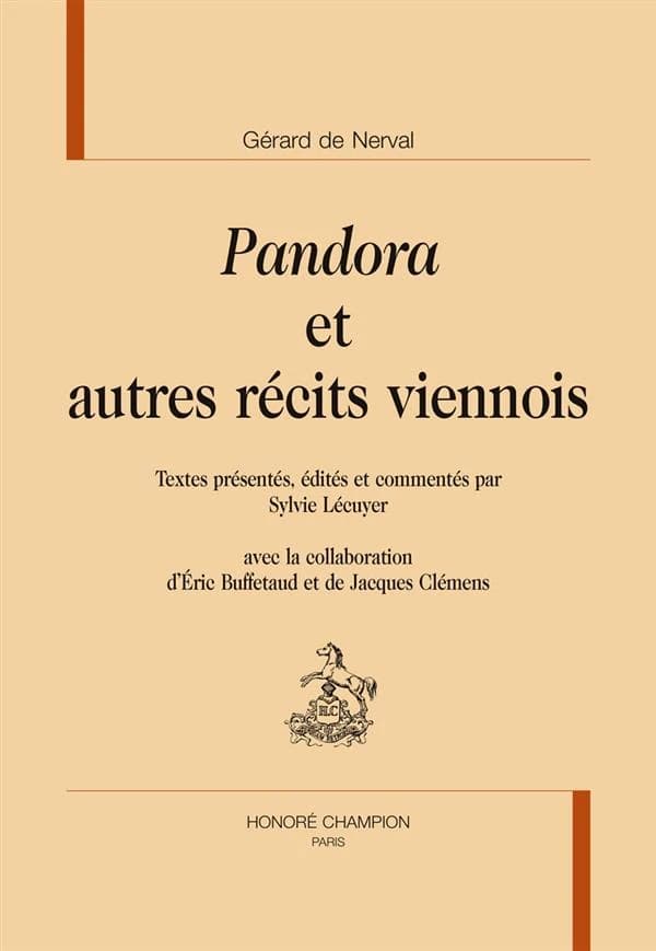 Pandora : et autres récits viennois