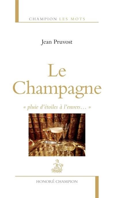 Le champagne, "Pluie d'étoiles à l'envers"