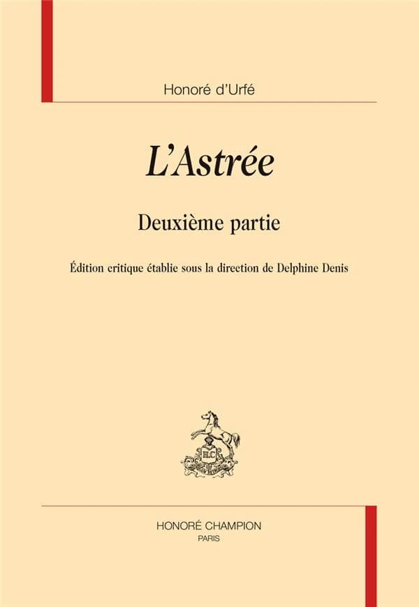 L'astrée. Deuxième partie
