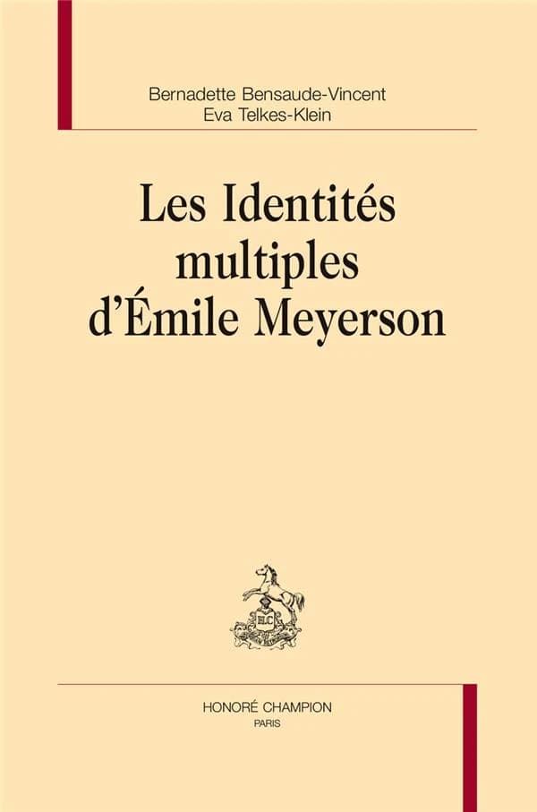 Les identités multiples d'Émile Meyerson